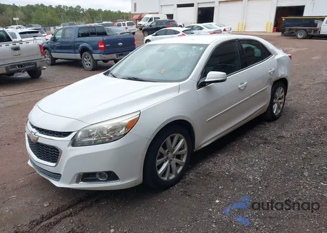 2014 Chevrolet Malibu 2Lt из США, поврежденный, VIN 1G11E5SL2EF125430